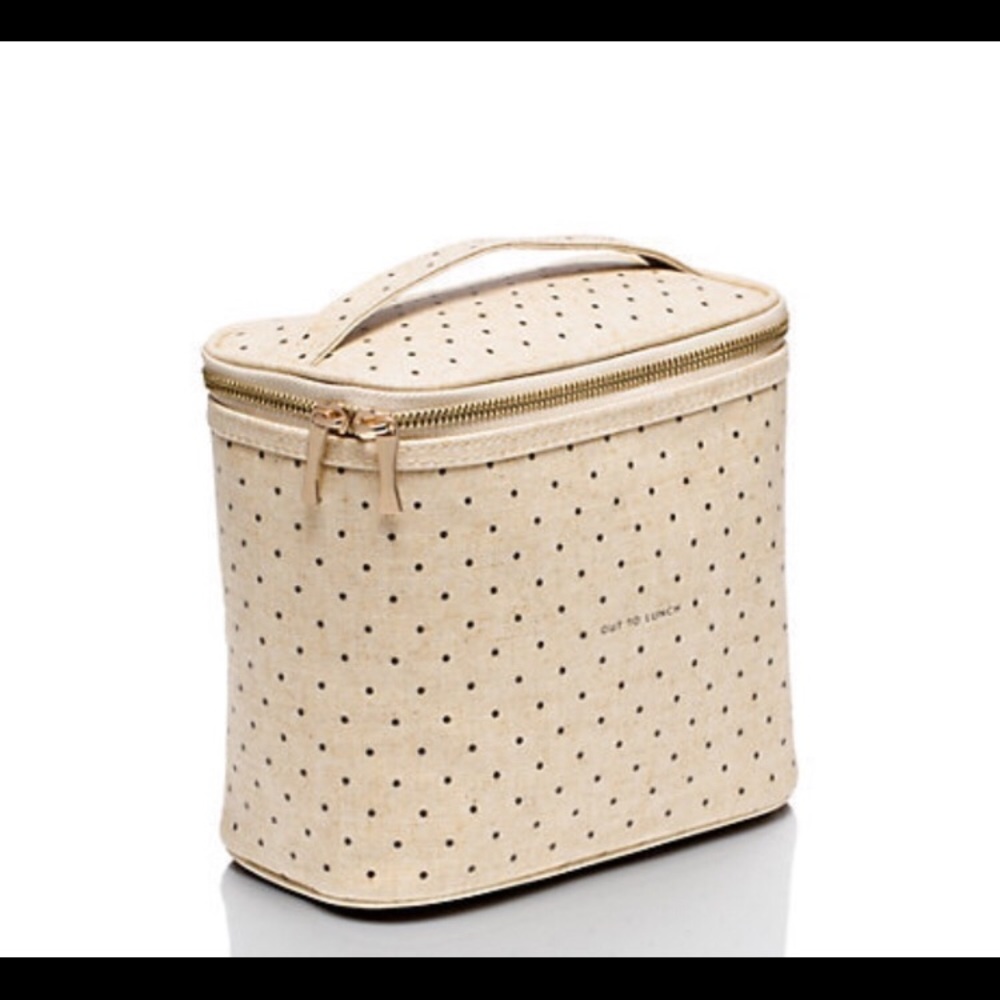 Kate Spade New York Lunch Tote in Deco Dots